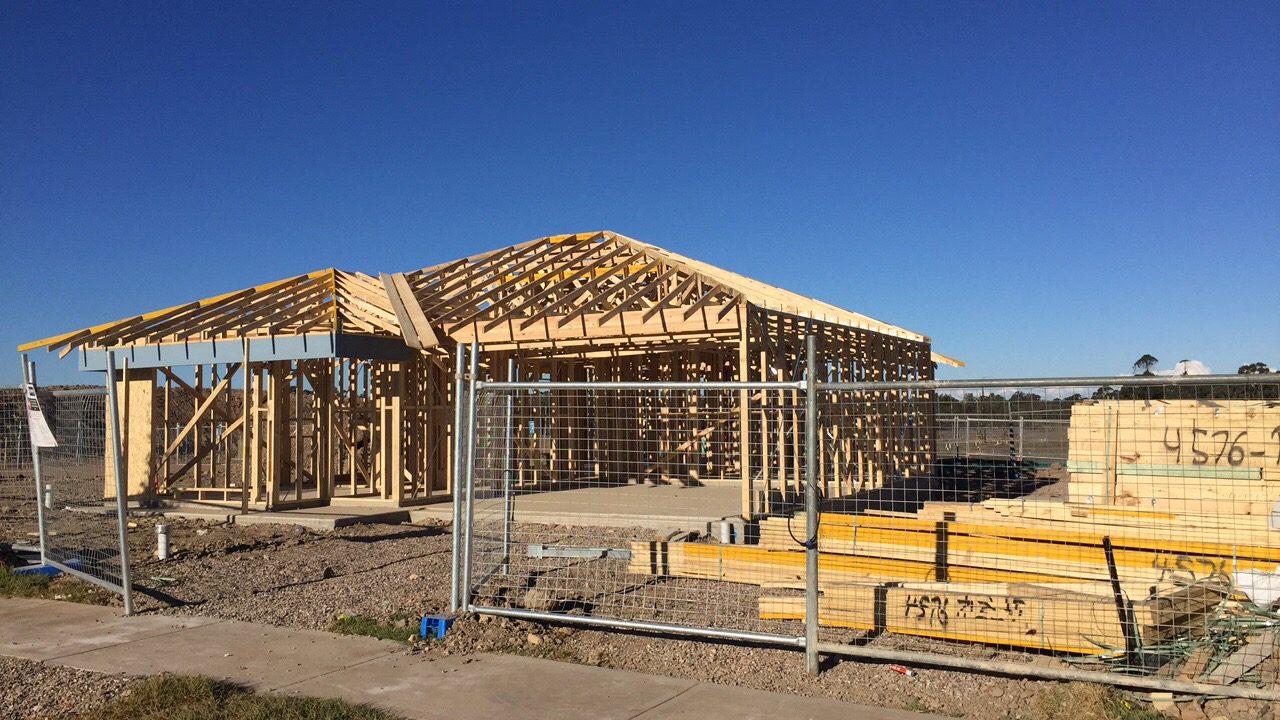 Residential construction by Zaatini Homes